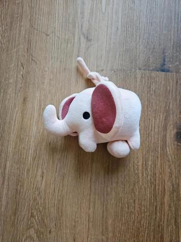 Roze Olifant Muziekdoos - Nieuw! beschikbaar voor biedingen