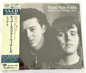 SACD SHM Tears for Fears - Songs from the big Chair. Japan beschikbaar voor biedingen