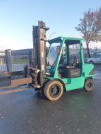 mitsubishi FD 35 met rotator cascade, Zakelijke goederen, Machines en Bouw | Heftrucks en Intern transport, Ophalen, 3000 tot 4000 kg