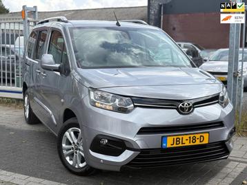 Toyota Proace City Verso 1.2 Turbo Long 7p Team D | Automaat beschikbaar voor biedingen
