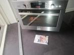 Bosch inbouw combi oven magnetron, Witgoed en Apparatuur, Ovens, Gebruikt, Oven met grill, Inbouw, Hete lucht