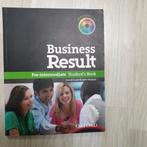 Business Result Oxford zgan mbo, Boeken, Studieboeken en Cursussen, Ophalen of Verzenden, Zo goed als nieuw, Alpha, MBO
