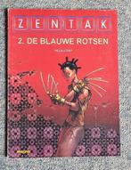 Stripboek Zentak- deel 2 De blauwe rotsen, Eén stripboek, Ophalen, Gelezen