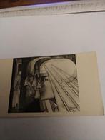 JAN TOOROP. / BEZONKENHEID. MEDITATIE. VUUR, Verzamelen, Ansichtkaarten | Themakaarten, Ophalen of Verzenden, 1960 tot 1980, Sterren en Beroemdheden