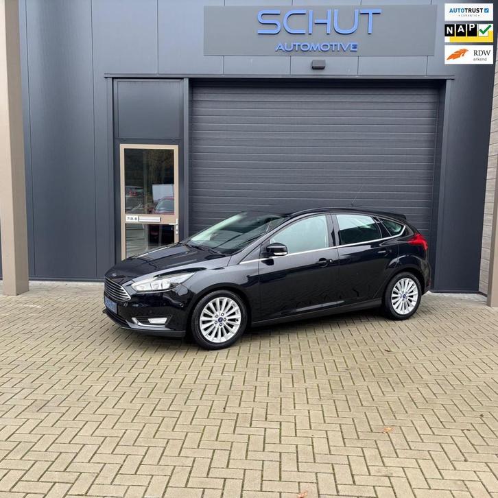 Ford Focus 125pk Titanium Edition CLIMA | RIEM V.V. | NAVI |, Auto's, Ford, Bedrijf, Te koop, Focus, ABS, Airbags, Airconditioning