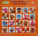 Sesamstraat. Leuke liedjes uit Sesamstraat CD ZGAN