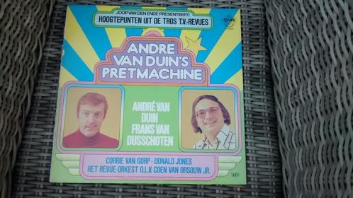 LP - André van Duin's Pretmachine, Cd's en Dvd's, Vinyl | Nederlandstalig, Overige genres, Ophalen of Verzenden