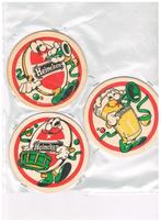 HEINEKEN, Verzamelen, Biermerken, Verzenden, Nieuw, Viltje(s), Heineken