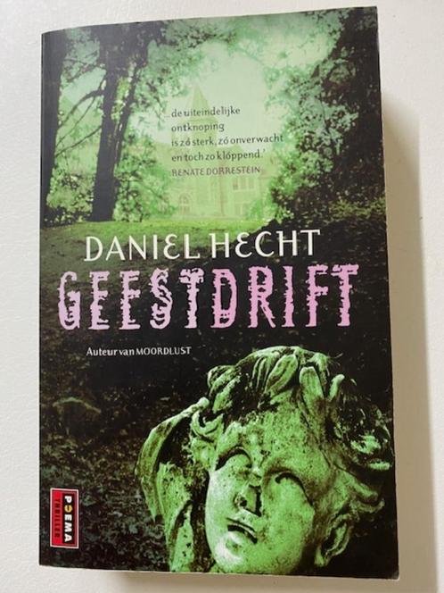 Daniel Hecht, 3 pockets, Boeken, Thrillers, Gelezen, Nederland, Ophalen of Verzenden