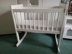Baby schommelwiegje z.g.a.n. met matras+molton hoeslaken, Kinderen en Baby's, Babywiegjes en Ledikanten, Ophalen, Zo goed als nieuw