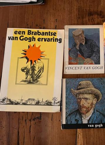 Vincent van Gogh. 3 boeken beschikbaar voor biedingen