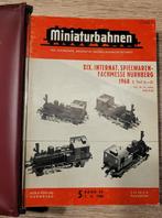 1968 tot 1978 MIBA Miniaturbahen, magazine kompleet, Hobby en Vrije tijd, Modeltreinen | H0, Overige merken, Ophalen of Verzenden
