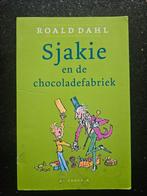Roald Dahl - Sjakie en de chocoladefabriek, Roald Dahl, Fictie algemeen, Ophalen of Verzenden, Zo goed als nieuw