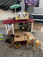 Schleich Paardencamping Speelset, Ophalen, Zo goed als nieuw, Paard, Beeldje of Figuurtje