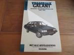 Vraagbaak Mitsubishi Galant 1600, 2000, 2300 GLX TD 1980-84, Auto diversen, Handleidingen en Instructieboekjes, Ophalen of Verzenden