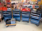 Gedore gereedschapswagens en gereedschappen, Ophalen, Gevuld, Gebruikt