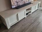 TV Kast van steigerhout, Huis en Inrichting, Kasten | Televisiemeubels, Ophalen, 25 tot 50 cm, Minder dan 100 cm