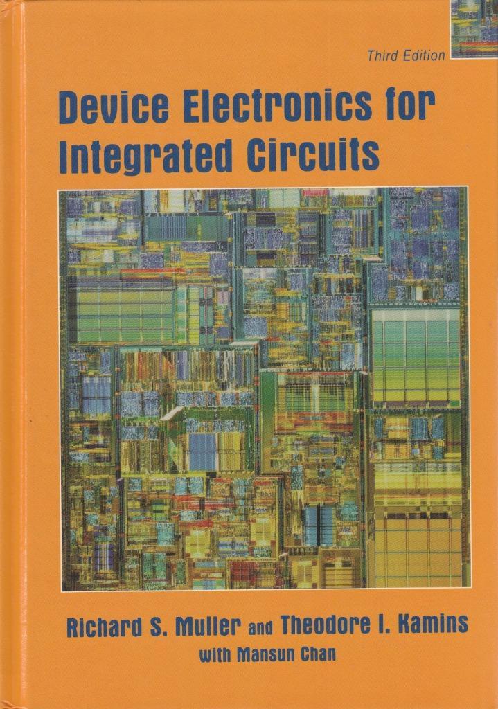 Device Electronics for Integrated Circuits, Boeken, Techniek, Zo goed als nieuw, Elektrotechniek, Ophalen of Verzenden