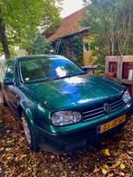 Volkswagen Golf 1.4 55KW 1998 Groen 172375 KM/Teller, Auto's, Voorwielaandrijving, 1063 kg, 74 pk, 4 cilinders