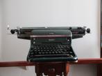 antieke typemachine-boekhoudmachine, Halda, Ophalen, Gebruikt