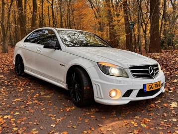 Mercedes-Benz C63 AMG V8 | 2008 | W204 | Performance package beschikbaar voor biedingen