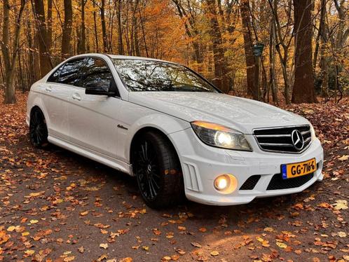 Mercedes-Benz C63 AMG V8 | 2008 | W204 | Performance package, Auto's, Mercedes-Benz, Particulier, C-Klasse, ABS, Airbags, Airconditioning