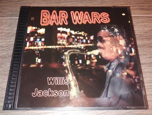 Willis Jackson - Bar Wars, Cd's en Dvd's, Cd's | Jazz en Blues, Zo goed als nieuw, Blues, 1980 tot heden, Ophalen of Verzenden