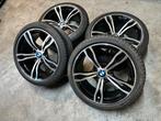 ✅ 19 Inch Breedset BMW Velgen 5x120 F10 F12 F01 5 6 7 Serie, Auto-onderdelen, Banden en Velgen, Banden en Velgen, Gebruikt, Personenwagen