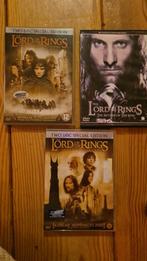 Lord of the Rings 3 delen, Ophalen of Verzenden, Zo goed als nieuw