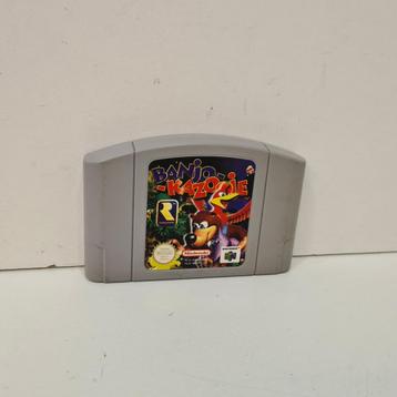 N64 Game: Banjo Kazooie beschikbaar voor biedingen