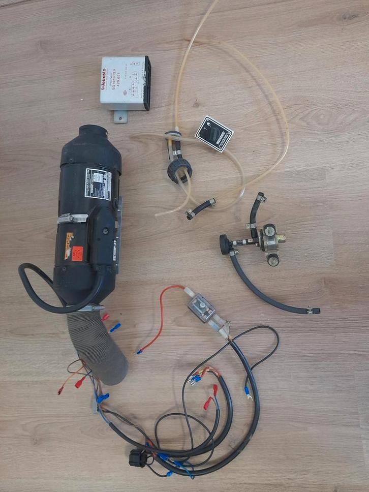 Webasto te koop, Watersport en Boten, Bootonderdelen, Gebruikt, Motor en Techniek, Zeilboot of Motorboot, Ophalen of Verzenden