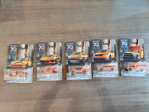 1:64 Majorette set 70 jaar special edition, Hobby en Vrije tijd, Modelauto's | Overige schalen, Nieuw, Auto, Ophalen of Verzenden