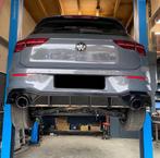 Golf 8 gte gti Maxton v2 Diffuser Einddemper incl Montage Sl, Ophalen of Verzenden, 12 maanden garantie, Nieuw, Volkswagen