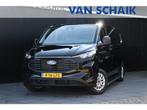 Ford Transit Custom 320 2.0 TDCI L2H1 170PK AWD 4X4 | STOEL/, Auto's, Automaat, Stof, Gebruikt, Euro 6
