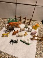Set dieren, Verzamelen, Poppetjes en Figuurtjes, Ophalen of Verzenden, Gebruikt
