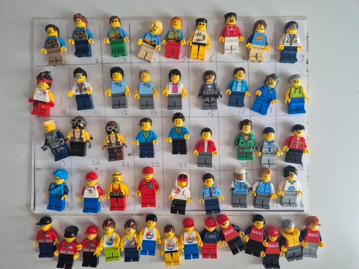 Lego cm5 div city man postbode surfer poppetjes, Kinderen en Baby's, Speelgoed | Duplo en Lego, Zo goed als nieuw, Ophalen of Verzenden