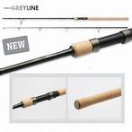 Karperhengel DAM MAD Greyline kurk 9ft : NIEUW, Ophalen of Verzenden, Nieuw, Werphengel