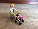 Moeder met kinderwagen - PlaymoBeau, Ophalen of Verzenden, Zo goed als nieuw
