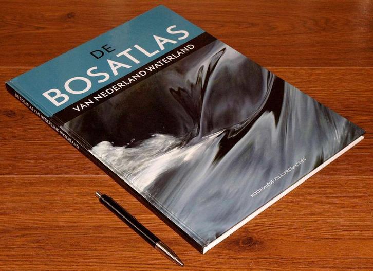 De Bosatlas van Nederland waterland, Boeken, Atlassen en Landkaarten, Gelezen, Overige atlassen, Nederland, 2000 tot heden, Ophalen of Verzenden