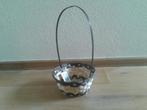 Eier raap mandje Paasmand Rieten Eiermand 21x15x10cm, Ophalen of Verzenden, Zo goed als nieuw