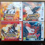 Verschillende Pokémon games voor Nintendo 3DS, Spelcomputers en Games, Avontuur en Actie, Gekoppelde computers, 1 speler, Ophalen of Verzenden