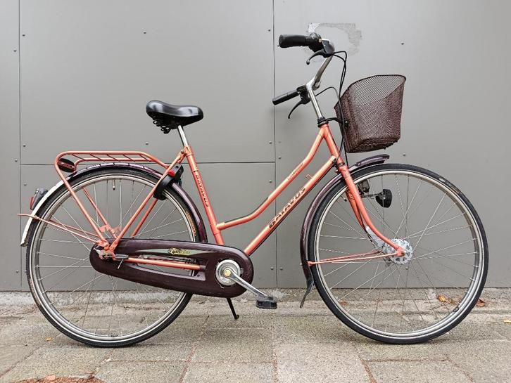 Damesfiets Batavus Monaco 3 versnellingen,AXA slot,mand, Fietsen en Brommers, Fietsen | Dames | Damesfietsen, Zo goed als nieuw