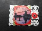 1996 NVPH 1681: Vakantie, Zaanse Schans met stempel Zwolle., Verzenden, Na 1940, Gestempeld