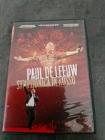 874 Paul de Leeuw - Symphonica in Rosso DVD, Alle leeftijden, Ophalen of Verzenden, Zo goed als nieuw, Muziek en Concerten