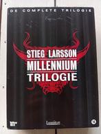 6dvd boxset STIEG LARSSON - MILLENNIUM TRILOGIE, Ophalen of Verzenden, Zo goed als nieuw, Boxset