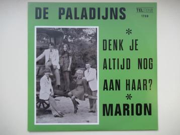 DE PALADIJNS # DENK JE ALTIJD NOG AAN HAAR / MARION(TELSTAR) beschikbaar voor biedingen