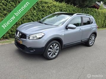 Nissan Qashqai 1.6 Connect Edition Panoramadak Navi GEEN IMP beschikbaar voor biedingen