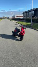 Zip candy red - 80cc Malossi | Start in 1x, Fietsen en Brommers, Scooters | Piaggio, Ophalen, Maximaal 45 km/u, Zip, Zo goed als nieuw