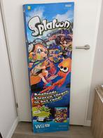 Splatoon reclamebord Nintendo, Ophalen, Gebruikt, Reclamebord