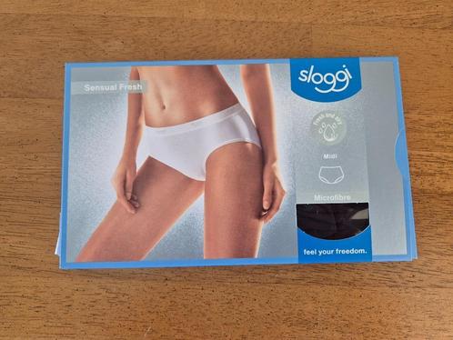 SLOGGI dames maat 44 slip NIEUW midi sensual fresh, Kleding | Dames, Ondergoed en Lingerie, Slip, Zwart, Ophalen